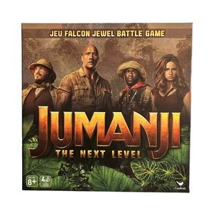 Jumanji The Next Level Falcon Jewel Battle Game Board